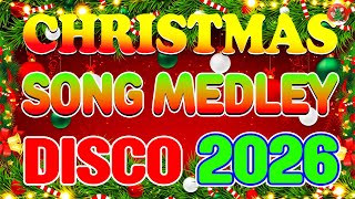 Nonstop Christmas Songs Medley 2026 🎶 Top 100 Christmas Nonstop Songs ⛄ Merry Christmas 2026