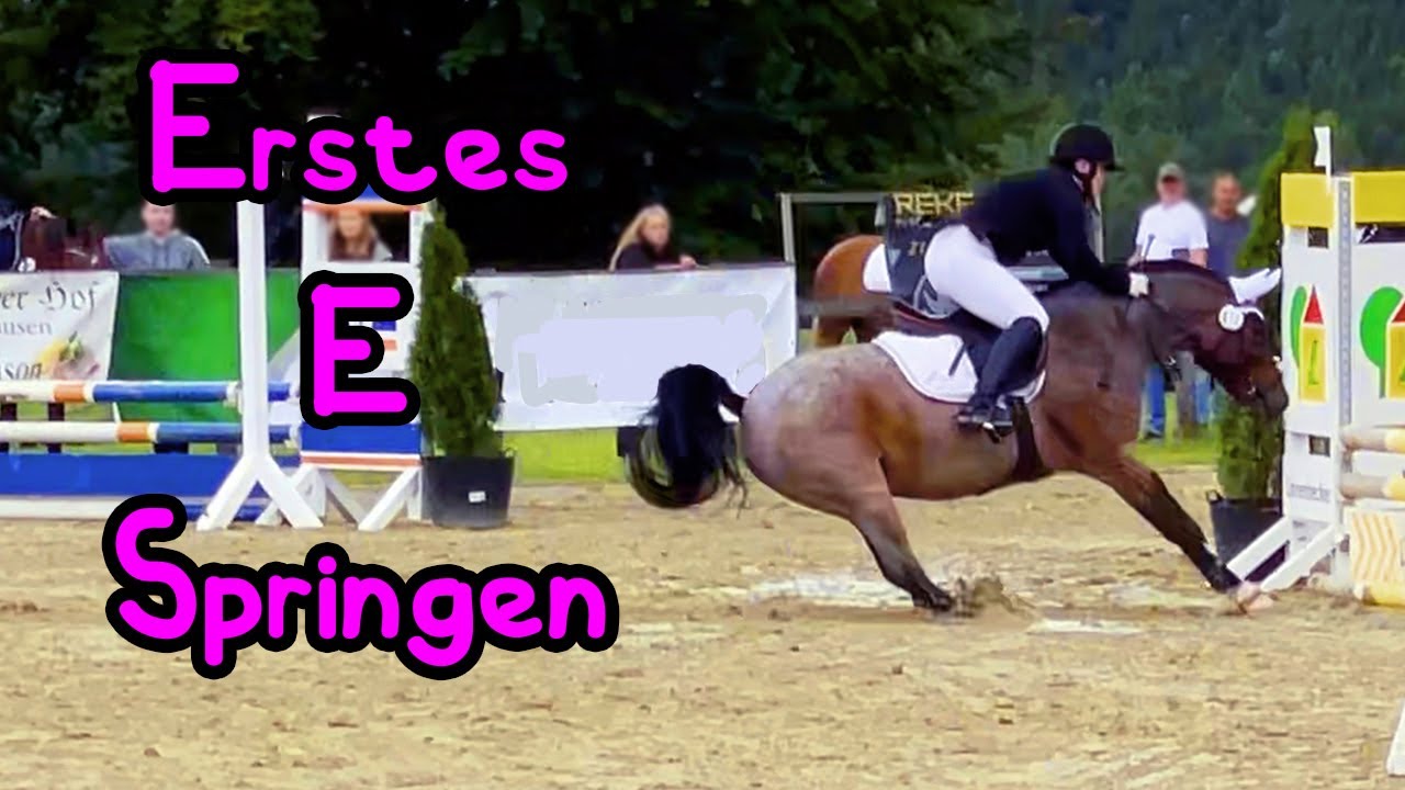 Unser erstes E Springen!🦄 Werden wir disqualifiziert?