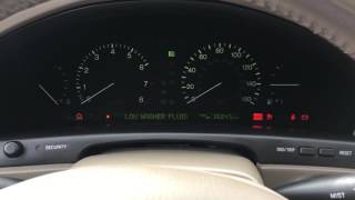 1998 Lexus LS400 No crank issue *solved*