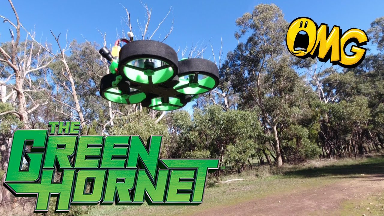 いばだよ iFlight GreenHornet 空撮 シネフープ FPV Coming soon: iFlight Green Hornet FPV drone - First Quadcopter