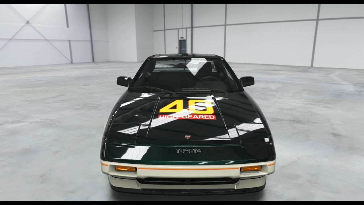 [4K] よろしくメカドック ハイギヤードMR2　MechaDoc HIGH-GEARED MR2 tuned by Makoto Tojo　FORZA MORTORSPORT 4