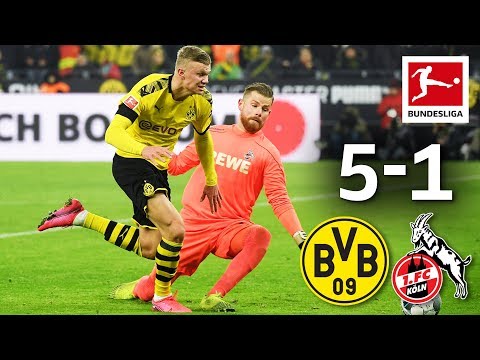 Borussia Dortmund Köln Goals And Highlights