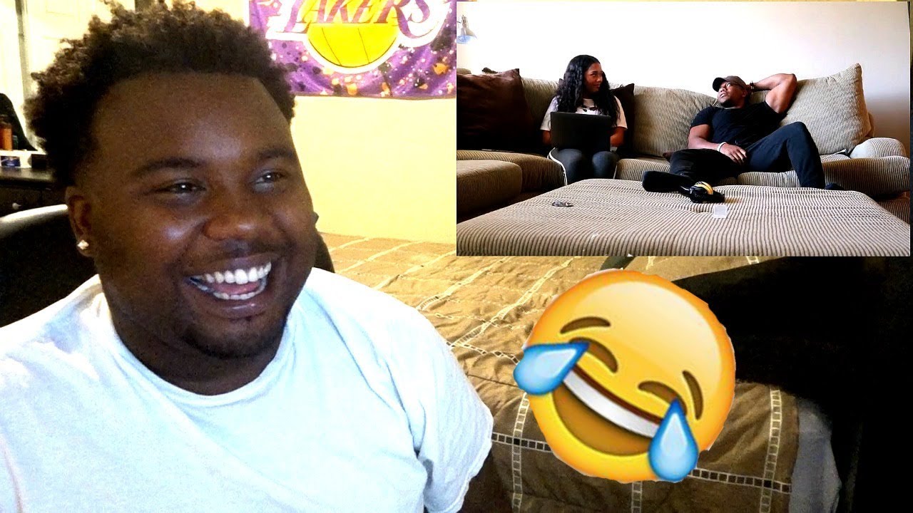 MY NIGGA TO FUNNY! ASKING B. LOU'S GF DOMI. V TO GIVE ME HEAD PRANK( GONE VIOLENT) REACTION!!😂🤣