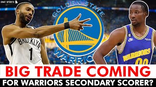 Golden State Warriors TRADING For Mikal Bridges? Jonathan Kuminga To Nets? Warriors Trade Rumors