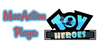 ToyHeroes [New MicroVolts] // Gameplay [EN] LIVESTREAM