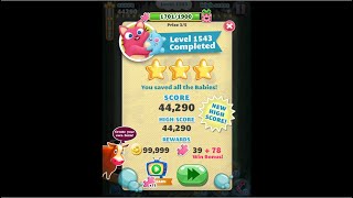 Bubble Mania level 1543 or 2158 ⭐️⭐️⭐️