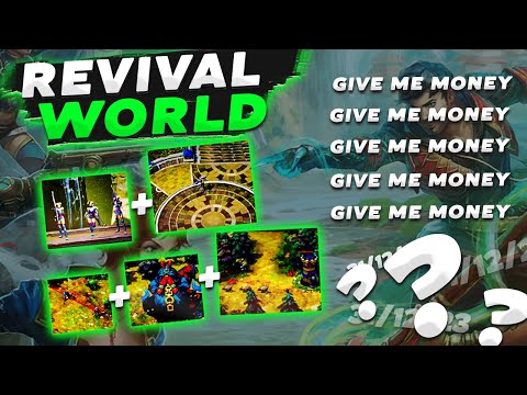 PRIME WORLD 2.0 ВОЗРОЖДЕНИЕ? СМОТРИМ КОНТЕНТ ПО ИГРЕ | Revival World