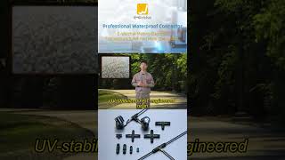 E-Weichat | Waterproof Wire Connectors IP68 Test: Perfect for Outdoor Lighting under Heavy Rain