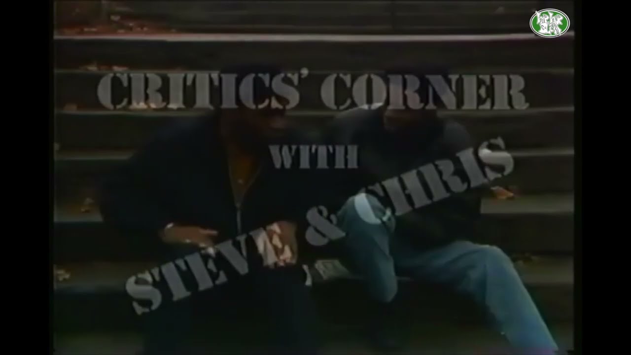 Hip-Hop Movies Critics' Corner with Steve White & Chris Rock (1990 SLAMMIN')
