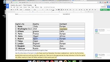 Google Classroom Marking work