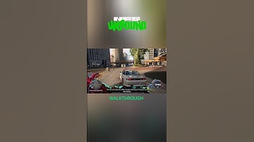 Need for Speed Unbound Walkthrough 01 #walkthrough #nfsunbound #needforspeed #shorts #gaming #fyp