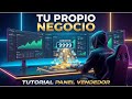 Aprende a Gestionar tu Propio Negocio de Streaming 🚀 Panel Vendedor v38
