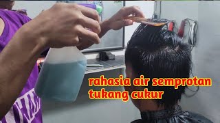 THE SECRET OF BARBER SPRAY WATER!! SO THIS IS HOW IT WORKS!