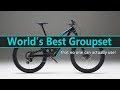 The world's best groupset (that no one can actually use)?  Shimano XTR M9100 made from Unobtainium