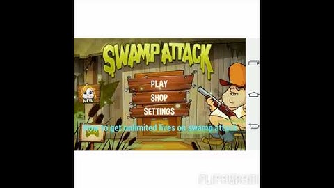How to get unlimited lives on swamp attack
