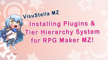 How to Install Plugins / Tier Hierarchy System - RPG Maker MZ