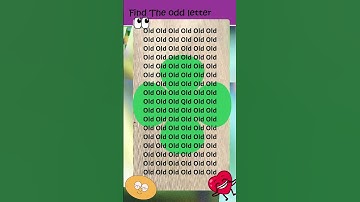 Like and comment, if you find out🔍🤯 #brainteaser #testyourfocus #quiz #sudoku #spotthediference #fun