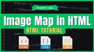html css tutorial for beginners | image map in html
