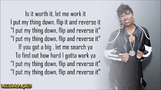 Missy Elliott - Work It (Remix) ft. 50 Cent (Lyrics) Resimi