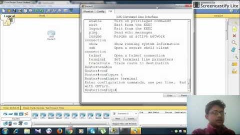Cisco CCNA basic router password (Bangla)
