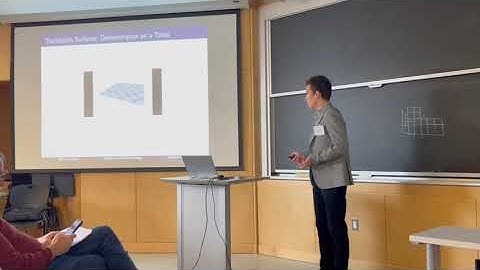 My presentation at the MIT PRIMES-USA conference