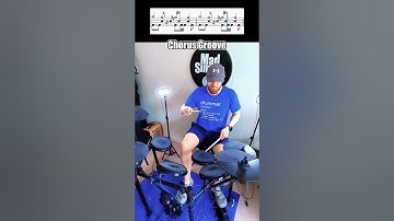 How to play "Smells Like Teen Spirit" by Nirvana on the drums - Intro #drumtutorial #drums #drummer