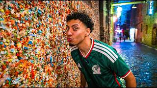 I Visited The World’s Grossest Tourist Attraction! (Seattle Gum Wall)