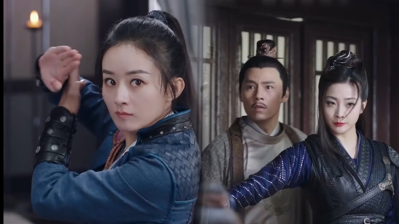 不起眼的小女孩竟能1v10，打敗一眾武林高手，保護了所有人！🔥Chinese Dramas | 趙麗穎 王一博