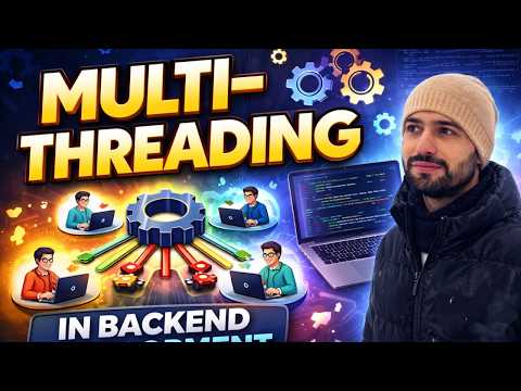 Multithreading for Backend Development | Backend Development Course Tutorial