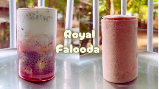 Yummy Royal Rabdi Falooda Recipe | Easy and Yummy | Homemade Falooda