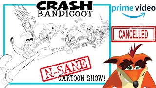Crash Bandicoot Cartoon Got Cancelled Literally Yesterday!