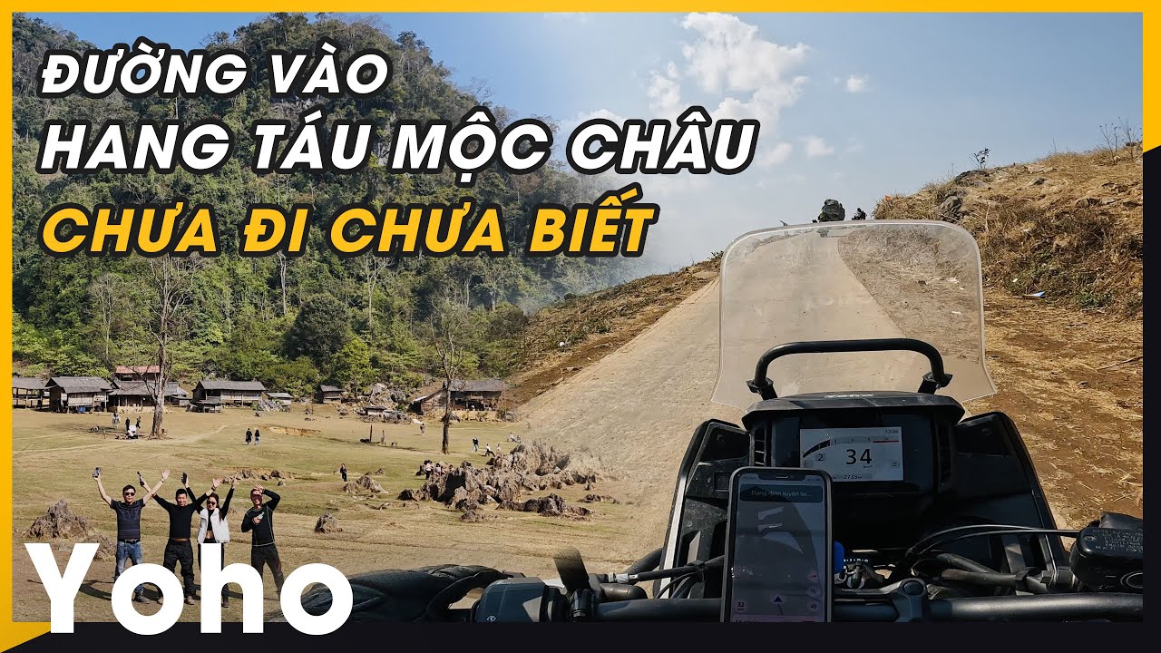 Đường Vào Hang Táu Mộc Châu, Chưa Đi Chưa Biết | Nx500