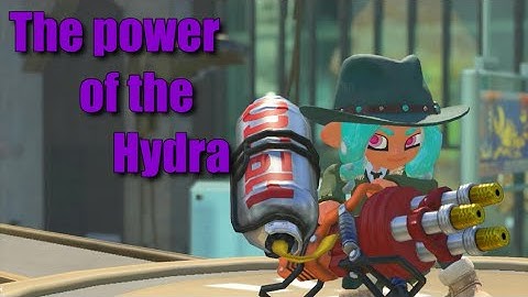 The Power of the Hydra! | Splatoon 3 Hydra Splatling montage