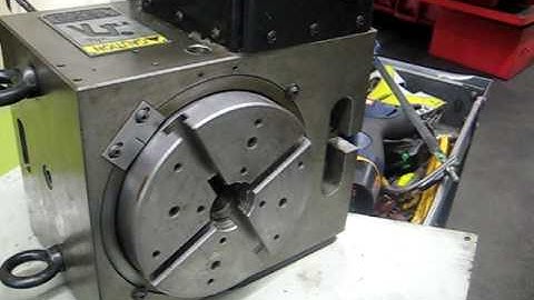 FADAL VH65 VH-65 ROTARY TABLE INDEXER WWW.ARPIMACHINESALES.COM