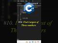 Find the largest number using && operator | csc it class