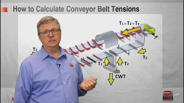 How to Calculate Belt Tensions in Bulk Handling Belt Conveyors