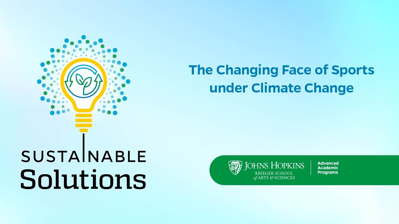 The Changing Face of Sports under Climate Change - YouTube