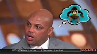 Charles Barkley Funny Moments On TV Compilation Part 2