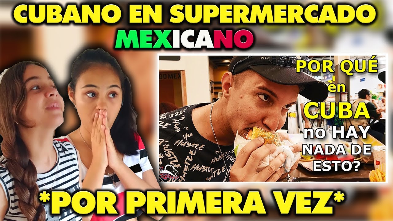 CUBANO CHOCA por PRIMERA VEZ con el CAPITALISMO - CUBANAS REACCIONAN