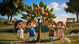 How One Tiny Seed Became a Big Apple Tree 🍎 | A Story of Kindness #animation #heartwarmingstory