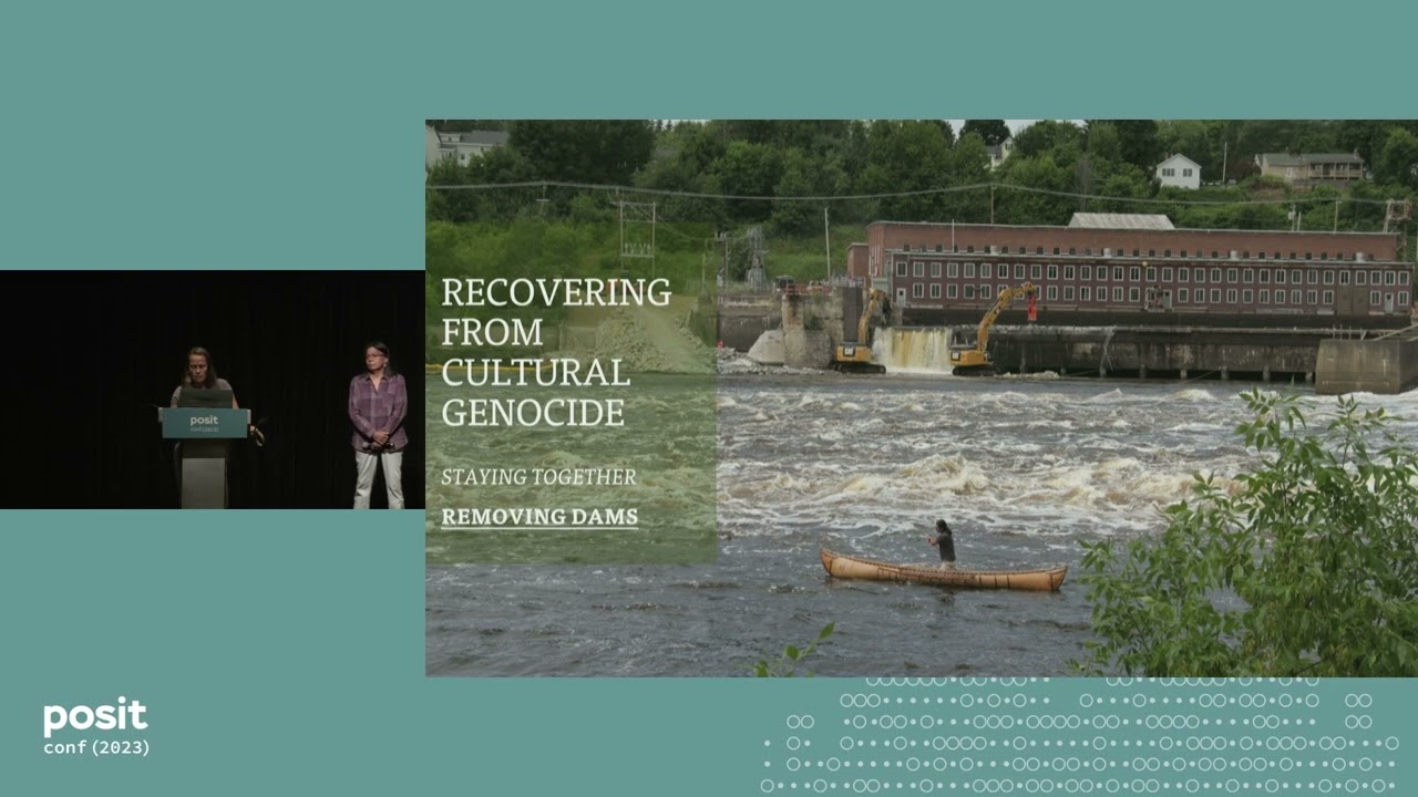 Image from Using Data to Protect Traditional Lifeways