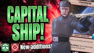 NEW CAPITAL SHIPS! PIETT RED! - Gameplay / Star Wars Unlimited