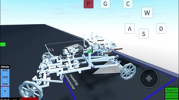 Hover engine truck (terrible showcase)