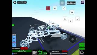 Hover engine truck (terrible showcase)