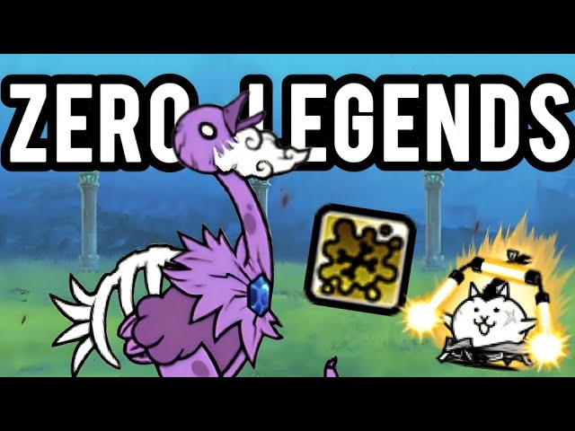 Z.Ost appears in Zero Legends 15-The🔥 Battle Cats (V13.7) - YouTube