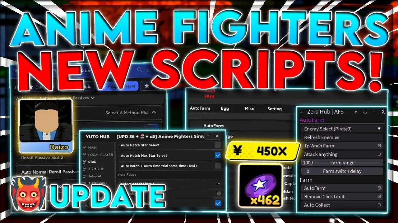 UPD 42] Anime Fighters Simulator Script Hack, AUTO FARM, Get Divines +  Inf Tower