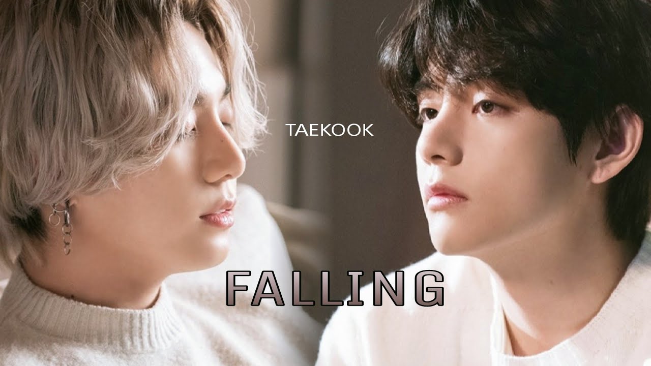 Taekook  Falling  JK cover