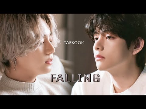 Taekook Falling JK Cover