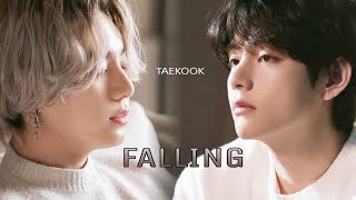 Taekook ✧ Falling || JK cover