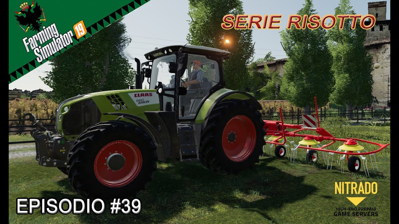 FS19 SERIE RISOTTO 39 ATTREZZI PER LA FIENAGIONE YouTube